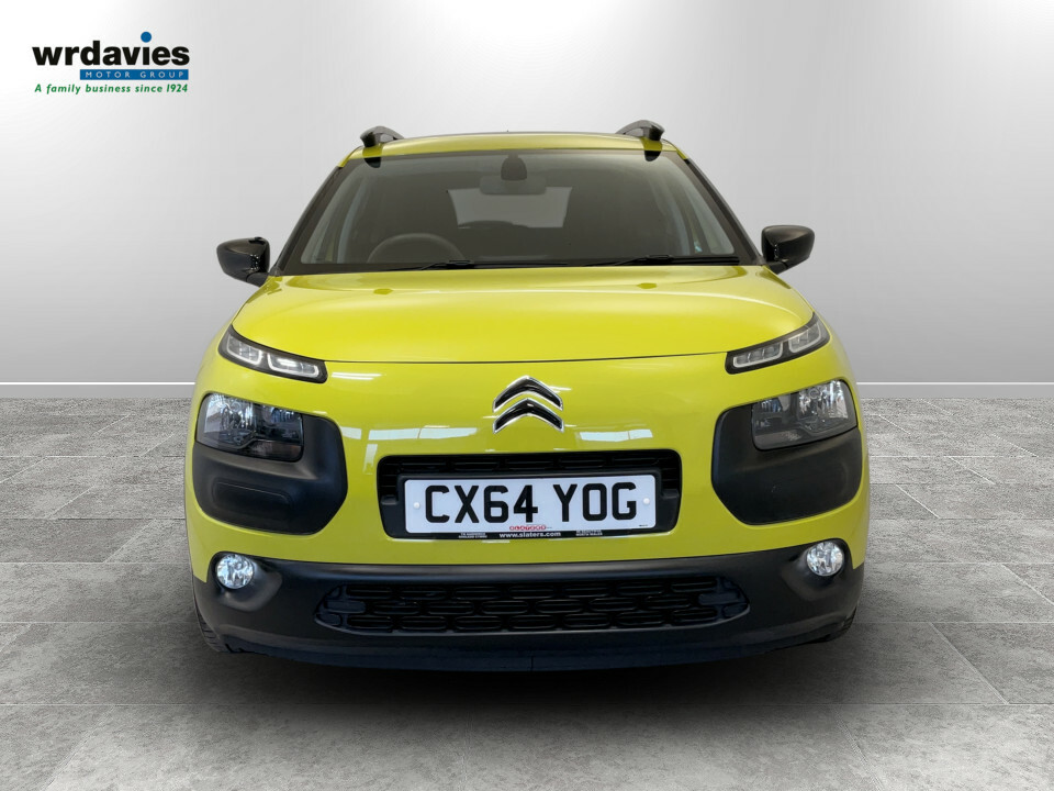 Citroen C4 Cactus 1.6 E-hdi Flair Etg6 Yellow #2