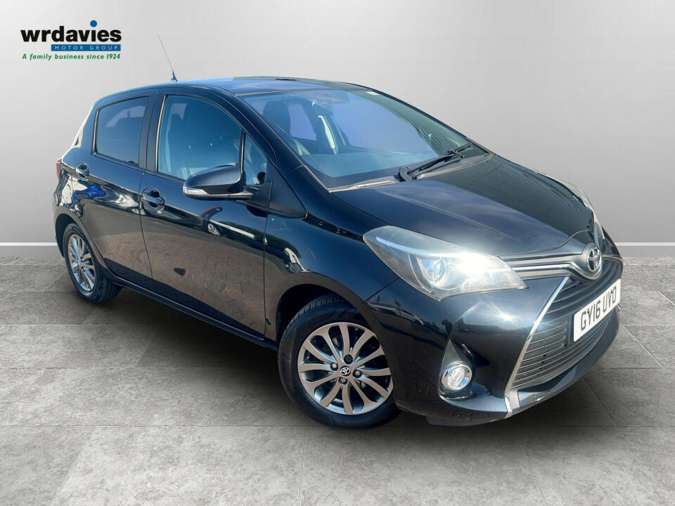 Toyota Yaris 1.33 Vvt-i Icon Black