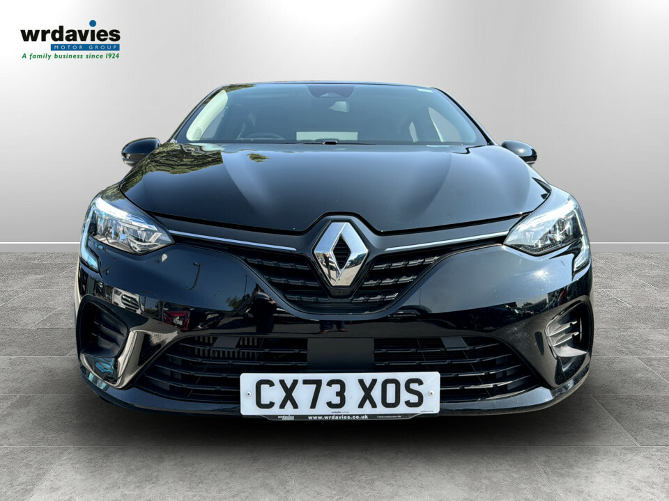 Renault Clio 1.0 Tce 90 Evolution CX73XOS Black #2