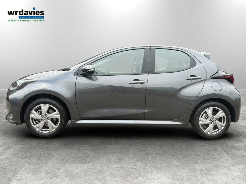 Toyota Yaris 1.5 Hybrid Icon Cvt Grey #4