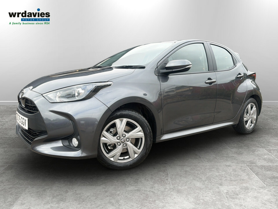 Toyota Yaris 1.5 Hybrid Icon Cvt Grey #3