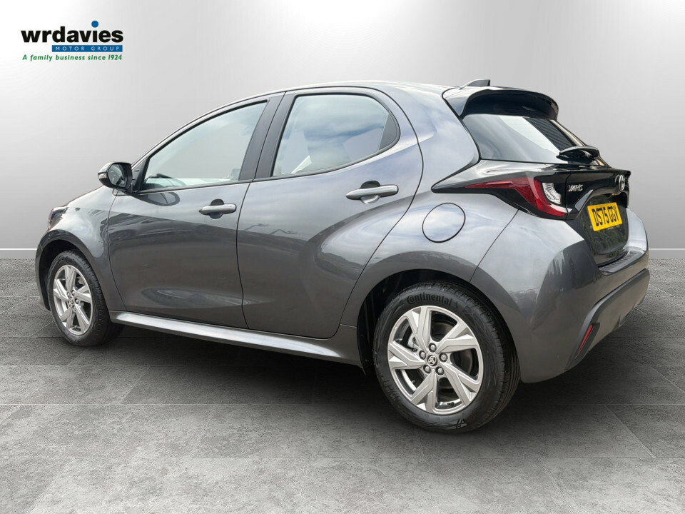 Toyota Yaris 1.5 Hybrid Icon Cvt Grey #5