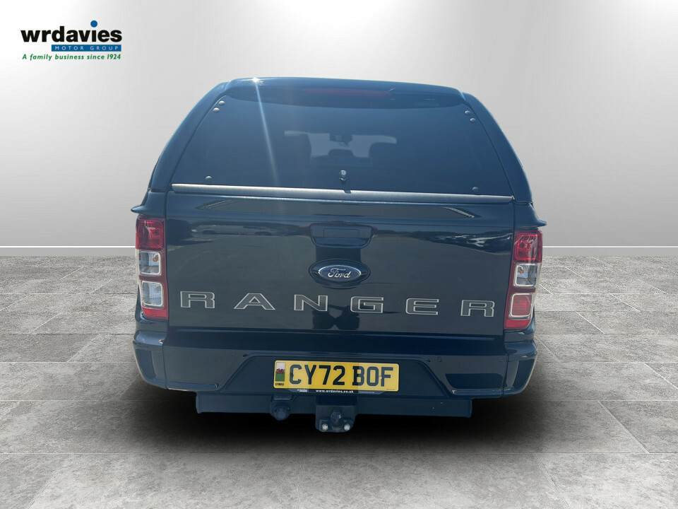 Ford Ranger Pick Up Dcab Ms-rt Ltd Edn 2.0 Ecoblue 213 Black #6