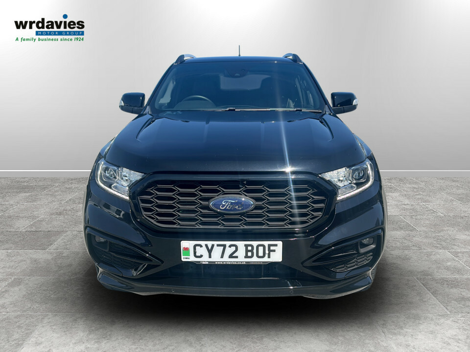 Ford Ranger Pick Up Dcab Ms-rt Ltd Edn 2.0 Ecoblue 213 Black #2