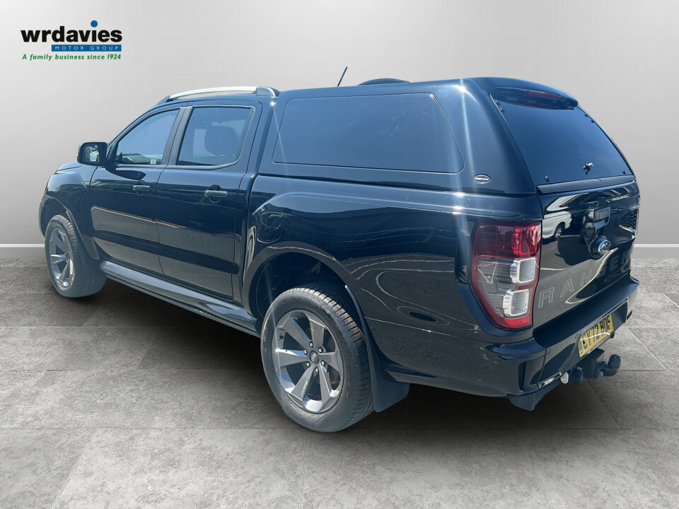 Ford Ranger Pick Up Dcab Ms-rt Ltd Edn 2.0 Ecoblue 213 Black #5
