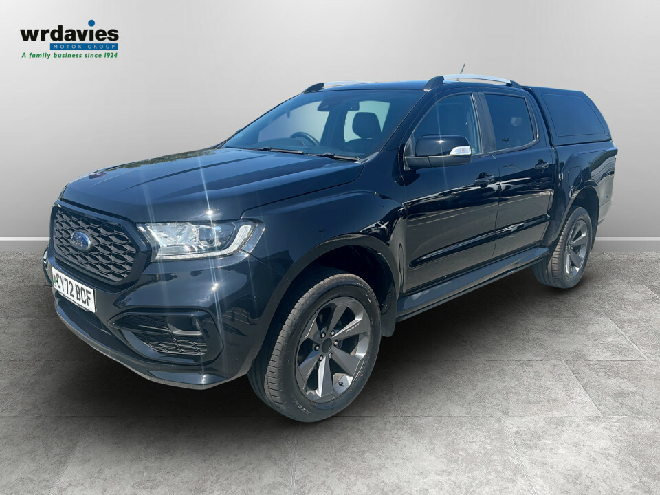 Ford Ranger Pick Up Dcab Ms-rt Ltd Edn 2.0 Ecoblue 213 Black #3