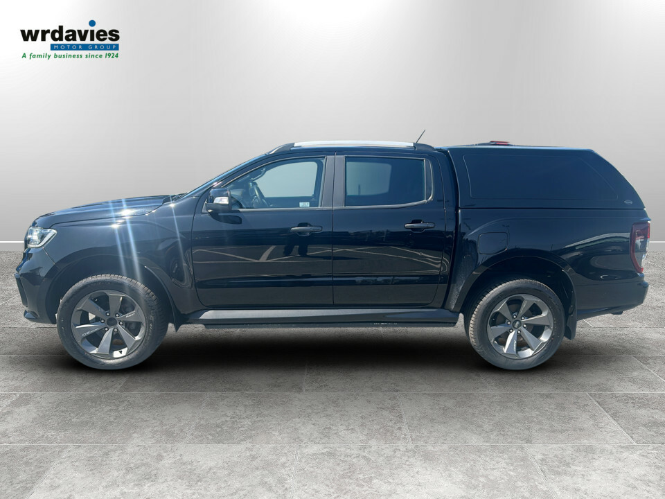Ford Ranger Pick Up Dcab Ms-rt Ltd Edn 2.0 Ecoblue 213 Black #4