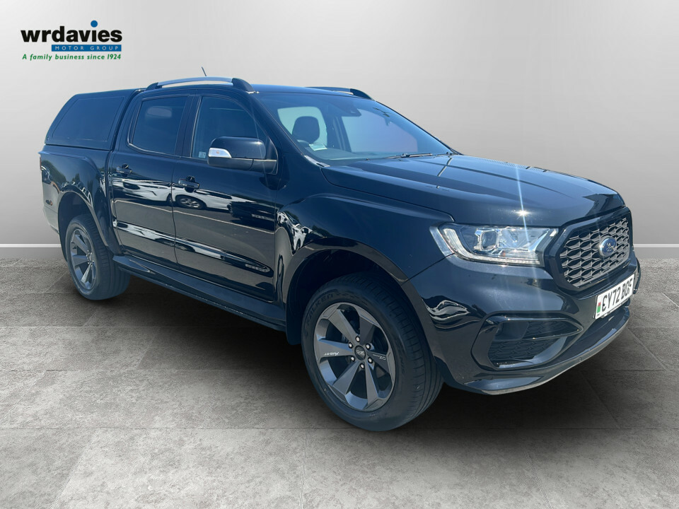 Ford Ranger Pick Up Dcab Ms-rt Ltd Edn 2.0 Ecoblue 213 Black