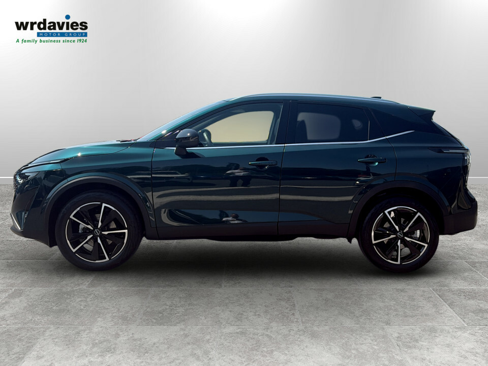 Nissan Qashqai 1.3 Dig-t Mh Tekna DL75BXA #4