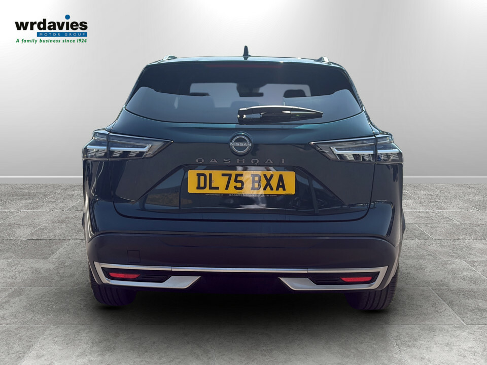 Nissan Qashqai 1.3 Dig-t Mh Tekna DL75BXA #6