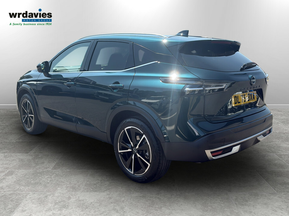 Nissan Qashqai 1.3 Dig-t Mh Tekna DL75BXA #5