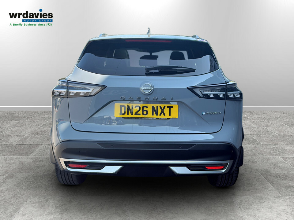 Nissan Qashqai 1.5 E-power Tekna DN26NXT Grey #6