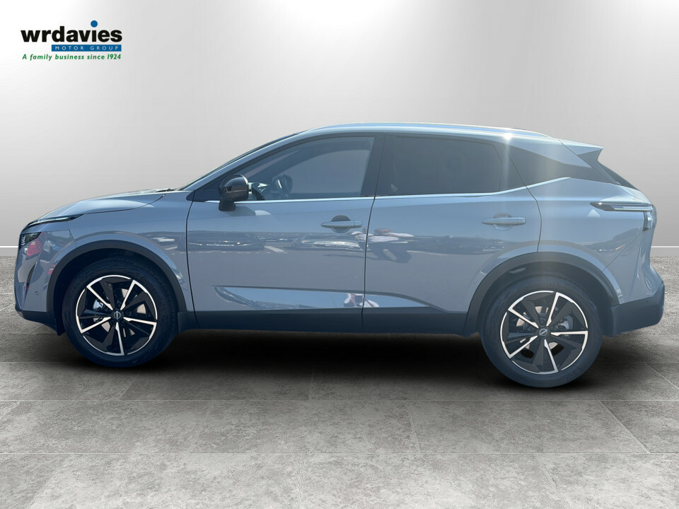 Nissan Qashqai 1.5 E-power Tekna DN26NXT Grey #4