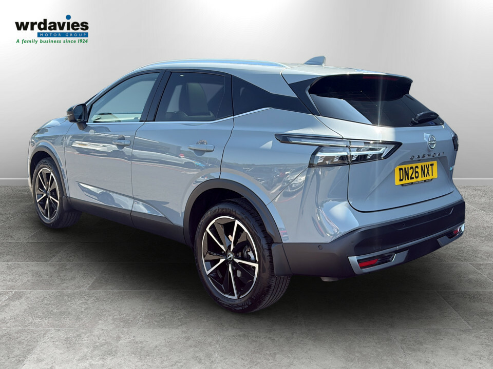 Nissan Qashqai 1.5 E-power Tekna DN26NXT Grey #5
