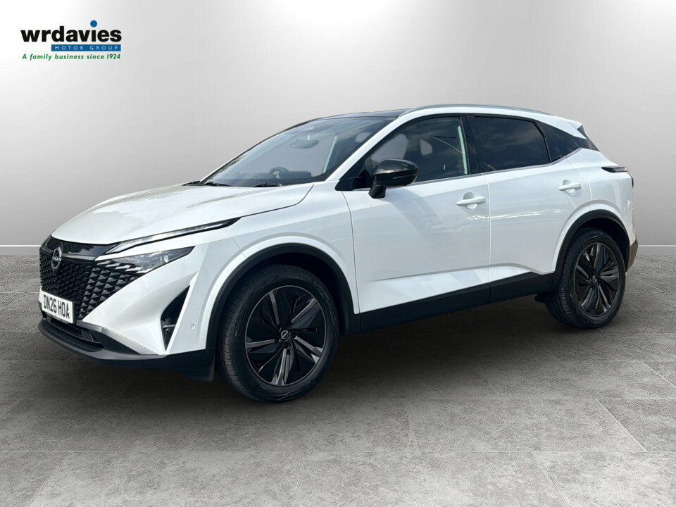 Nissan Qashqai 1.5 E-power Tekna DN26HOA White #3