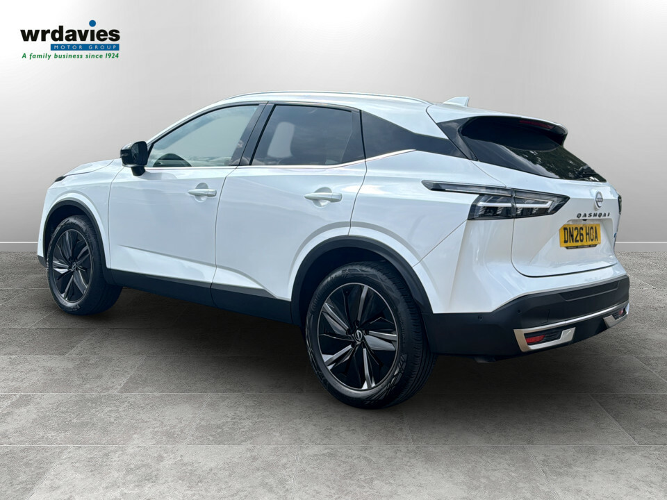 Nissan Qashqai 1.5 E-power Tekna DN26HOA White #5