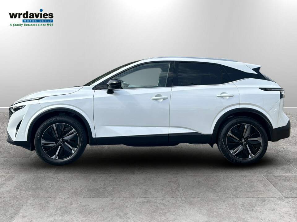 Nissan Qashqai 1.5 E-power Tekna DN26HOA White #4