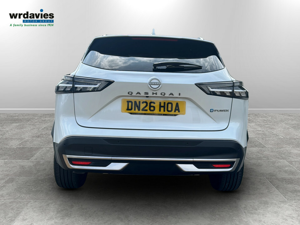 Nissan Qashqai 1.5 E-power Tekna DN26HOA White #6