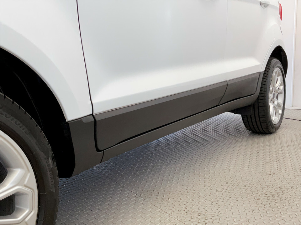Ford Ecosport Hatchback White #18