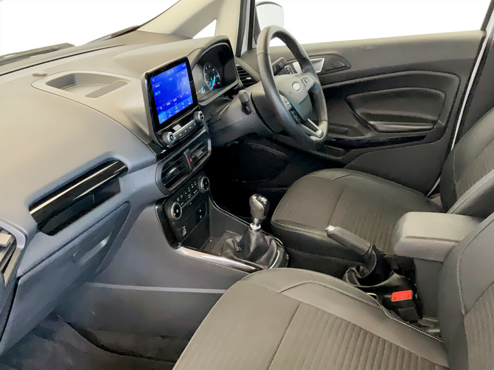 Ford Ecosport Hatchback White #23