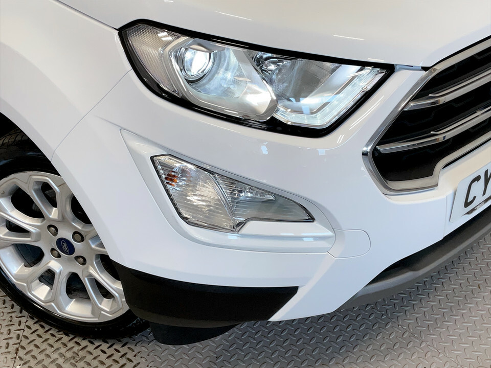 Ford Ecosport Hatchback White #12