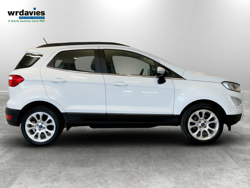 Ford Ecosport Hatchback White #9