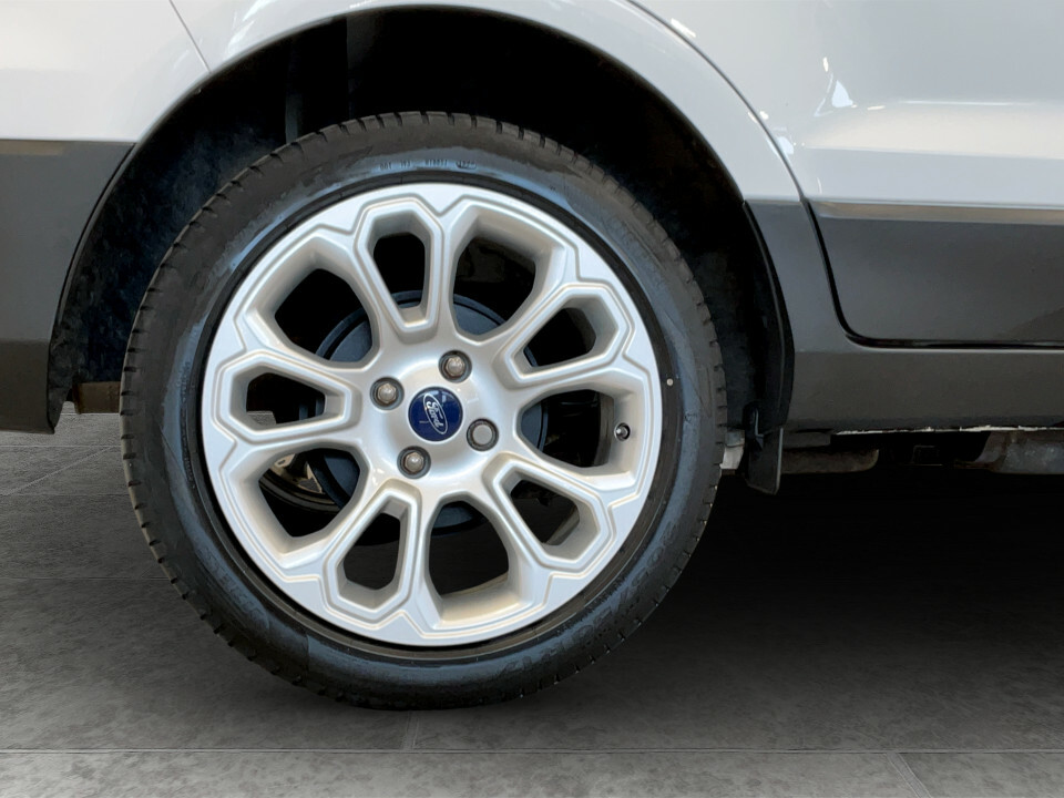 Ford Ecosport Hatchback White #13