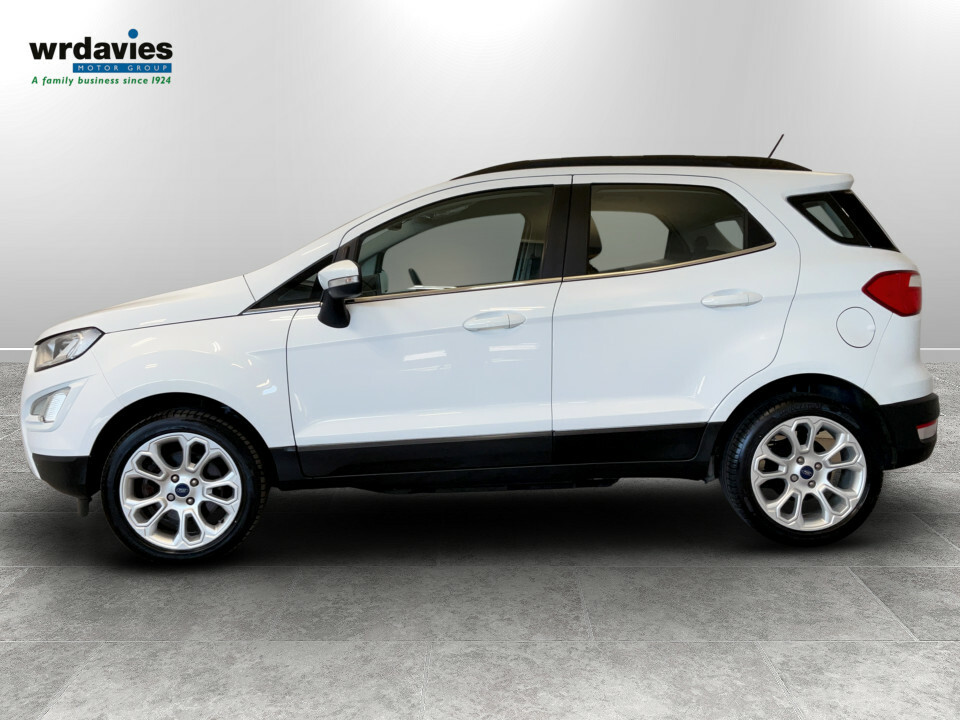 Ford Ecosport 1.0 Ecoboost 125 Titanium White #4