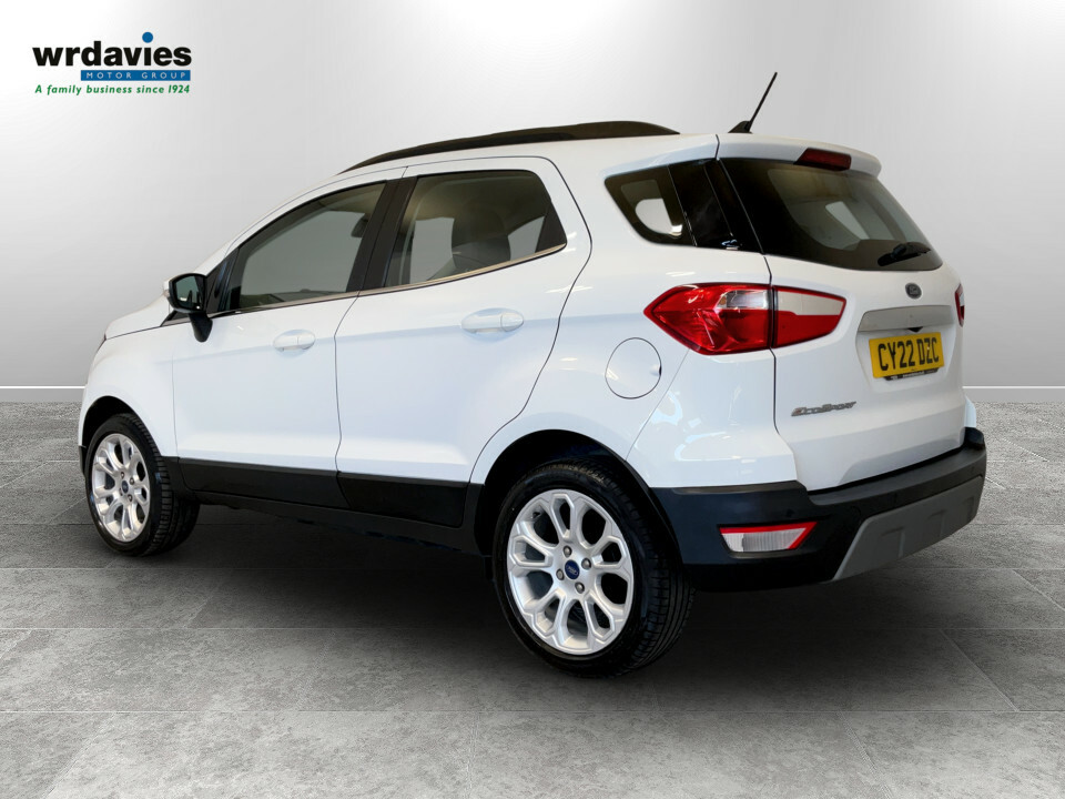 Ford Ecosport 1.0 Ecoboost 125 Titanium White #5