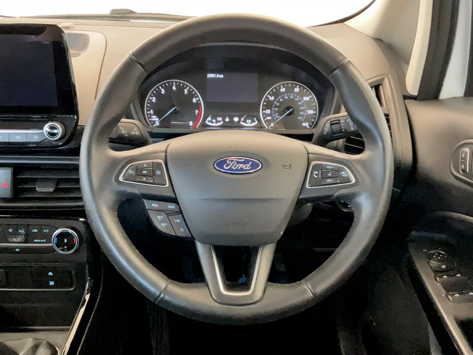 Ford Ecosport Hatchback White #26