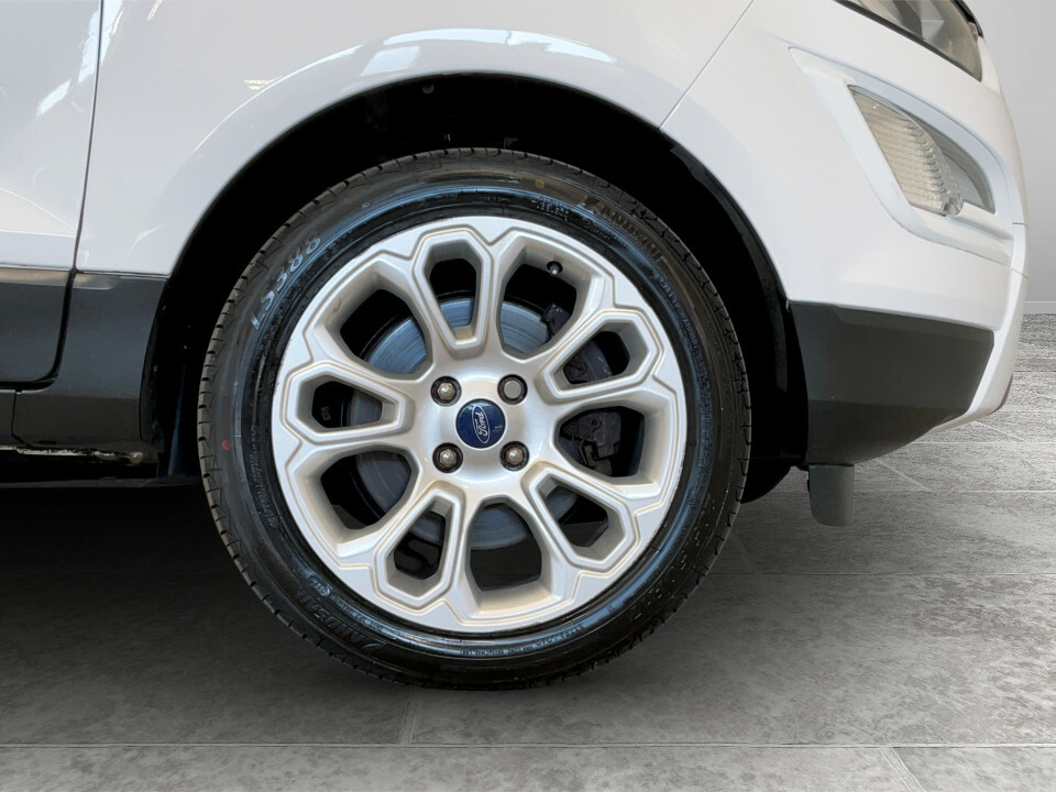 Ford Ecosport Hatchback White #14