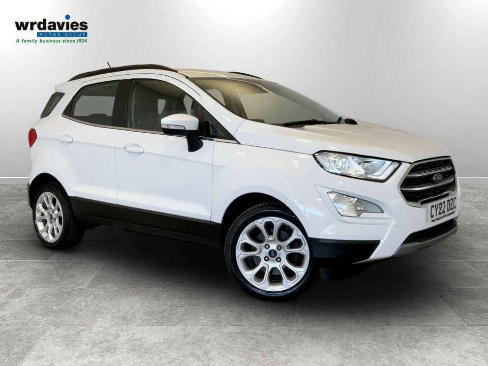Ford Ecosport 1.0 Ecoboost 125 Titanium White