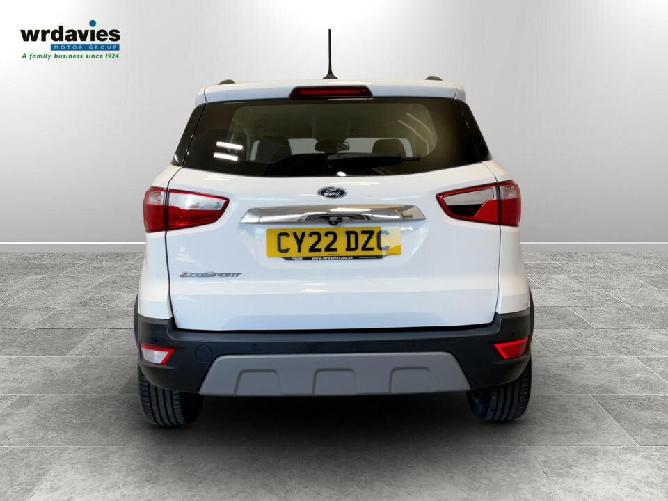 Ford Ecosport 1.0 Ecoboost 125 Titanium White #6