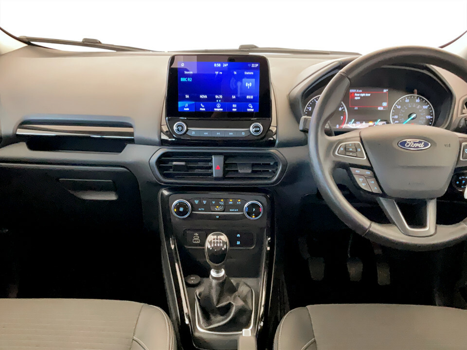 Ford Ecosport Hatchback White #22