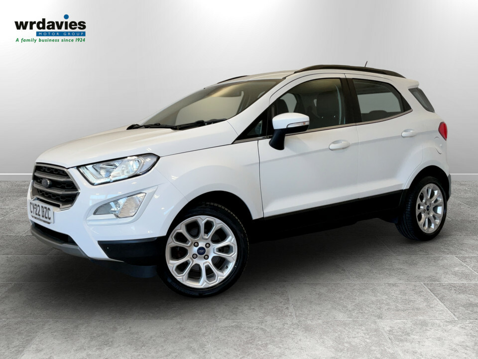 Ford Ecosport 1.0 Ecoboost 125 Titanium White #3