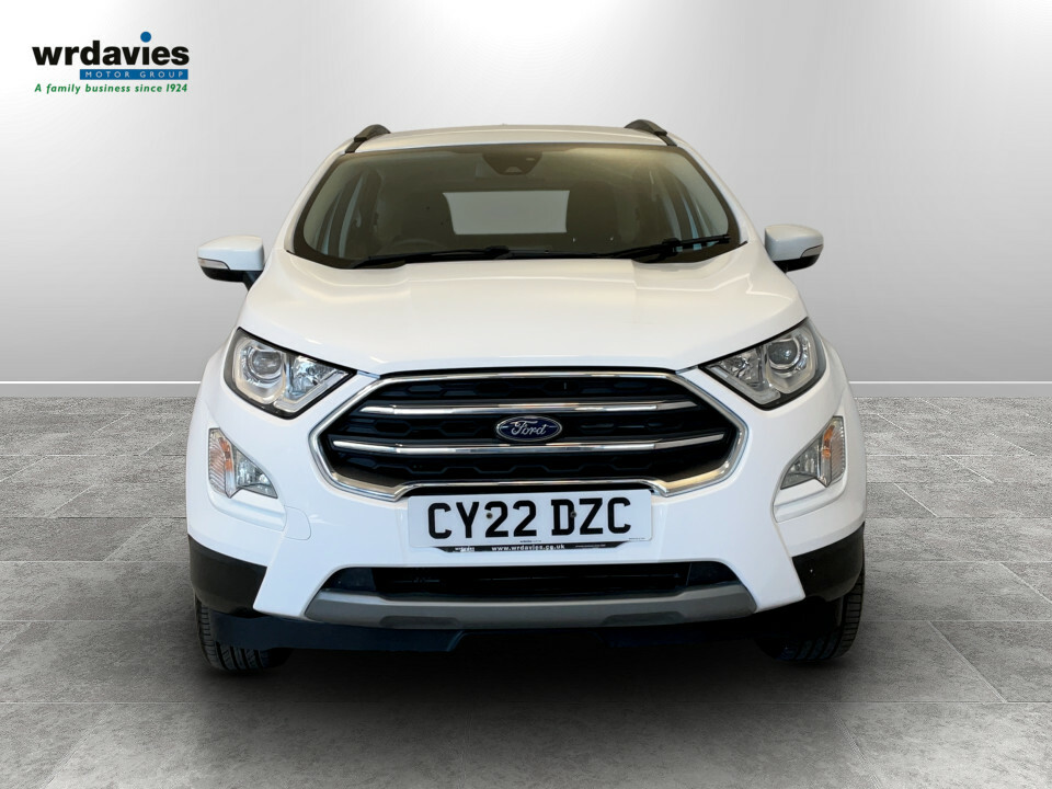 Ford Ecosport 1.0 Ecoboost 125 Titanium White #2