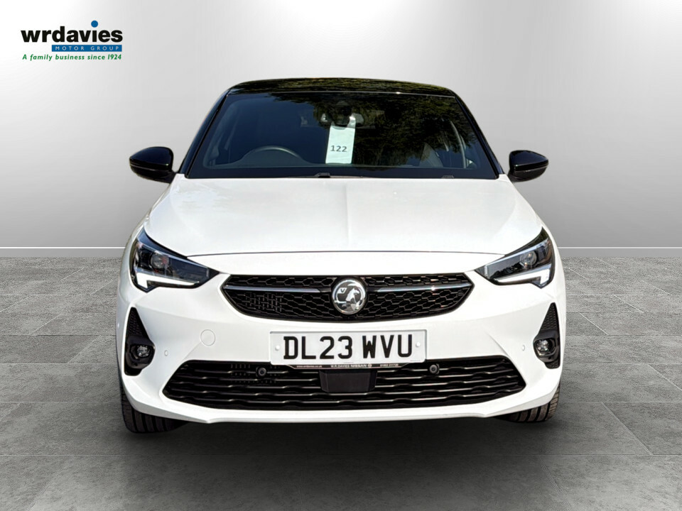 Vauxhall Corsa 1.2 Turbo Ultimate DL23WVU White #2