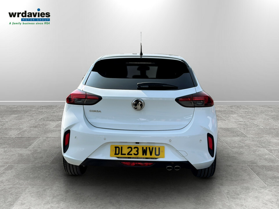Vauxhall Corsa 1.2 Turbo Ultimate DL23WVU White #6