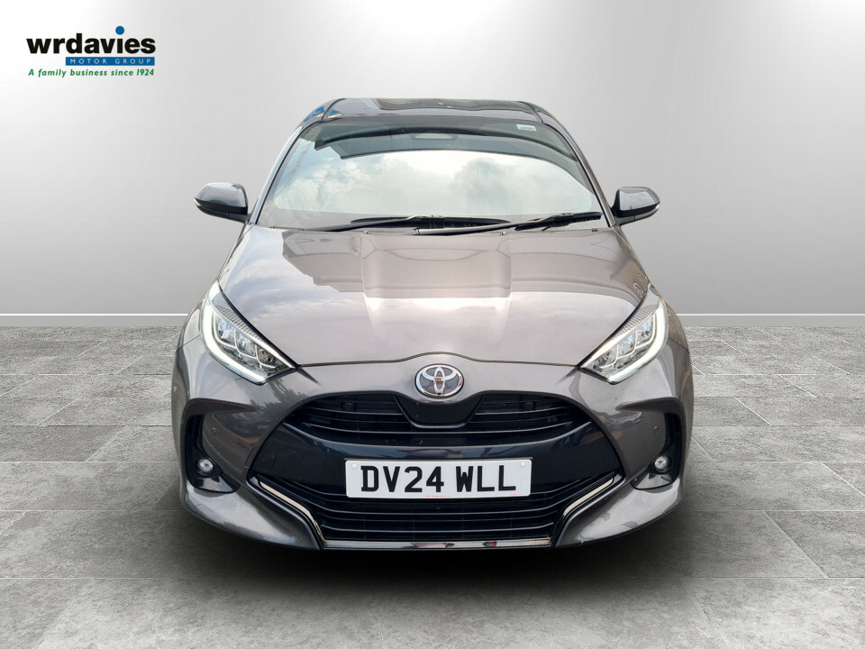 Toyota Yaris 1.5 Hybrid Excel Cvt DV24WLL Grey #2