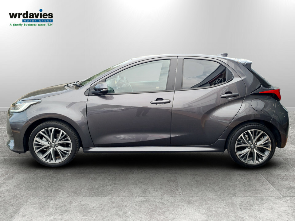 Toyota Yaris 1.5 Hybrid Excel Cvt DV24WLL Grey #4
