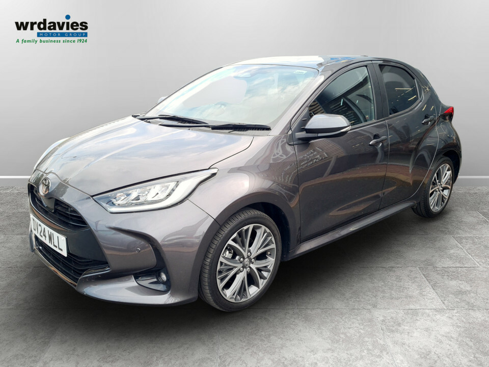 Toyota Yaris 1.5 Hybrid Excel Cvt DV24WLL Grey #3