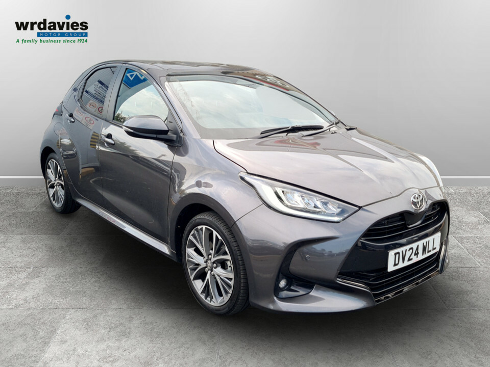 Toyota Yaris 1.5 Hybrid Excel Cvt Grey
