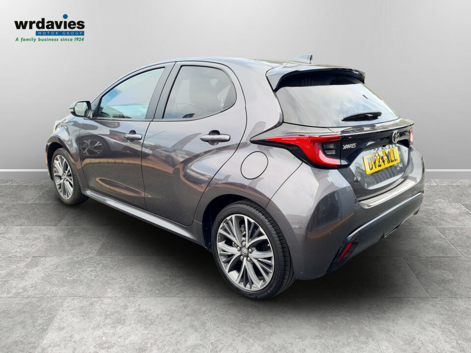 Toyota Yaris 1.5 Hybrid Excel Cvt DV24WLL Grey #5