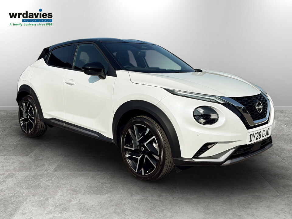 Nissan Juke 1.0 Dig-t Tekna White