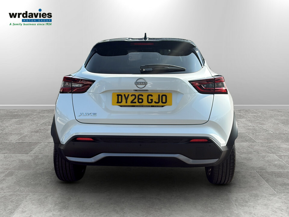 Nissan Juke 1.0 Dig-t Tekna DY26GJO White #6