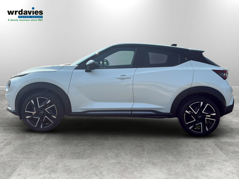 Nissan Juke 1.0 Dig-t Tekna DY26GJO White #4