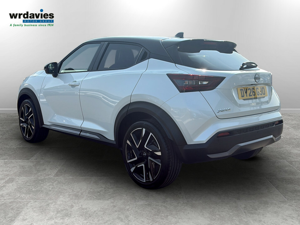 Nissan Juke 1.0 Dig-t Tekna DY26GJO White #5