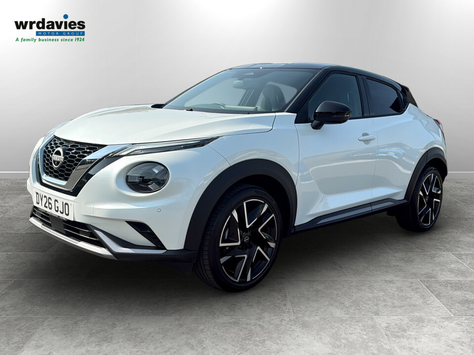 Nissan Juke 1.0 Dig-t Tekna DY26GJO White #3