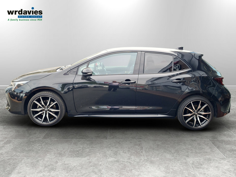 Toyota Corolla 2.0 Hybrid Gr Sport Cvt Black #4