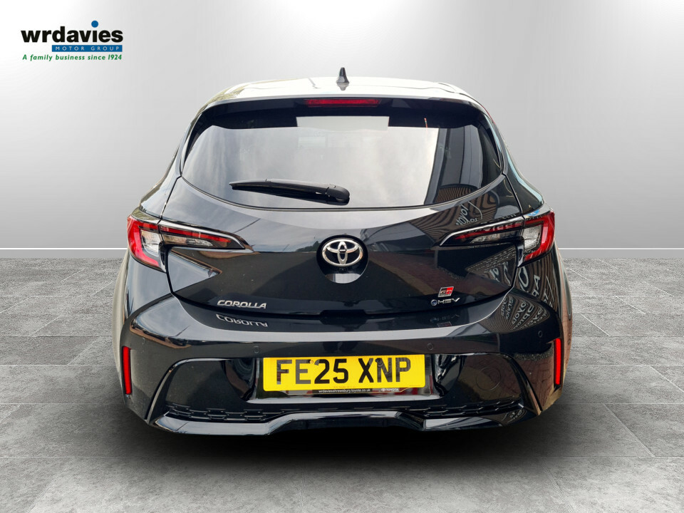 Toyota Corolla 2.0 Hybrid Gr Sport Cvt Black #6